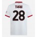 AC Milan Malick Thiaw #28 Borte Drakt 2024-25 Kortermet